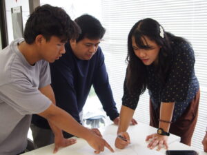 栃木国際教育学院　学生