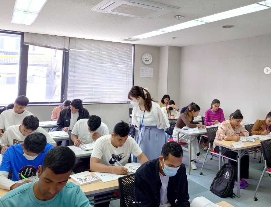 中部国際学院_授業