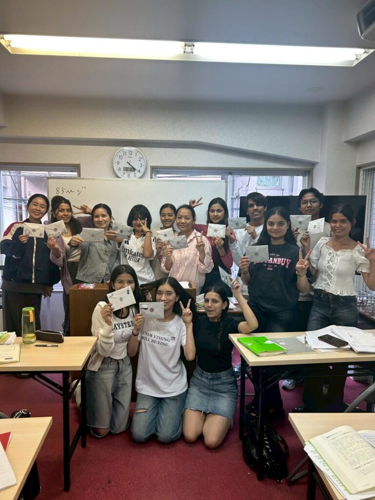 早稲田留学日本語教育センター 学生