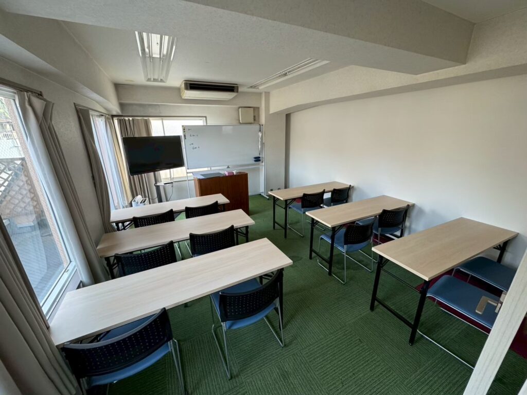 早稲田留学日本語教育センター 教室