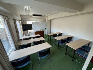 早稲田留学日本語教育センター　教室