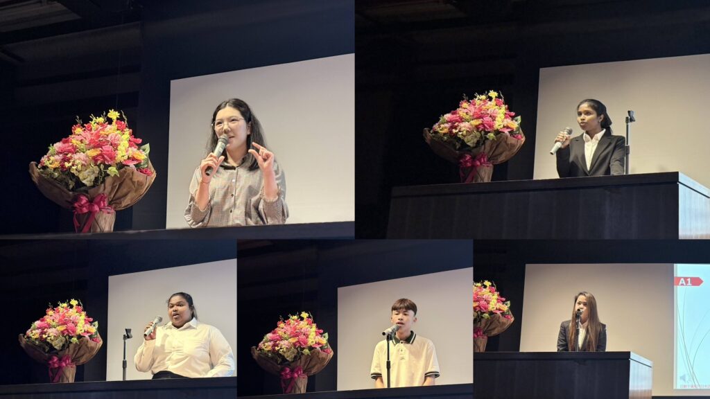 日創千葉松戸日本語学校_スピーチコンテスト