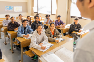 日本工科大学校　授業
