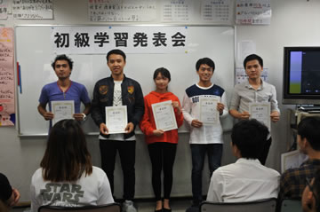 福岡国際学院　発表会