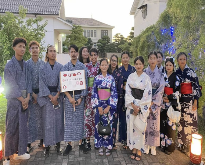 京都いろは日本語学校_夏祭り