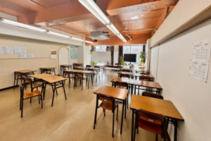 西東京国際カレッジ　教室