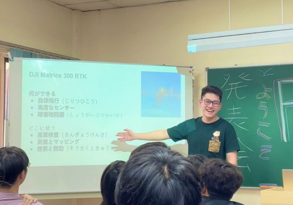 帝京マレーシア_授業