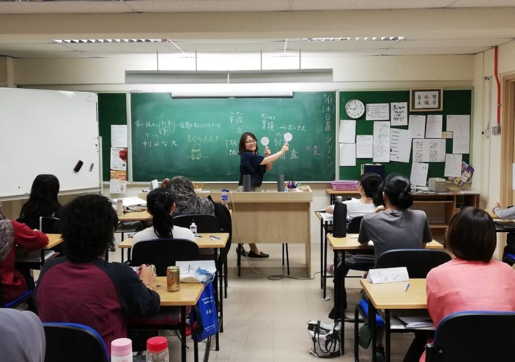 帝京マレーシア_授業2