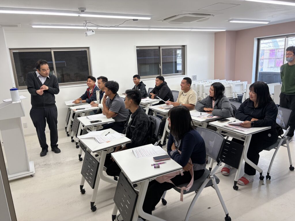 平成国際教育学院　授業風景