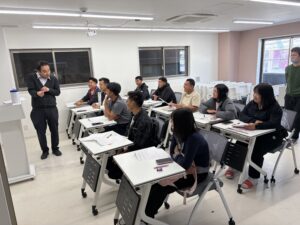 平成国際教育学院　授業風景