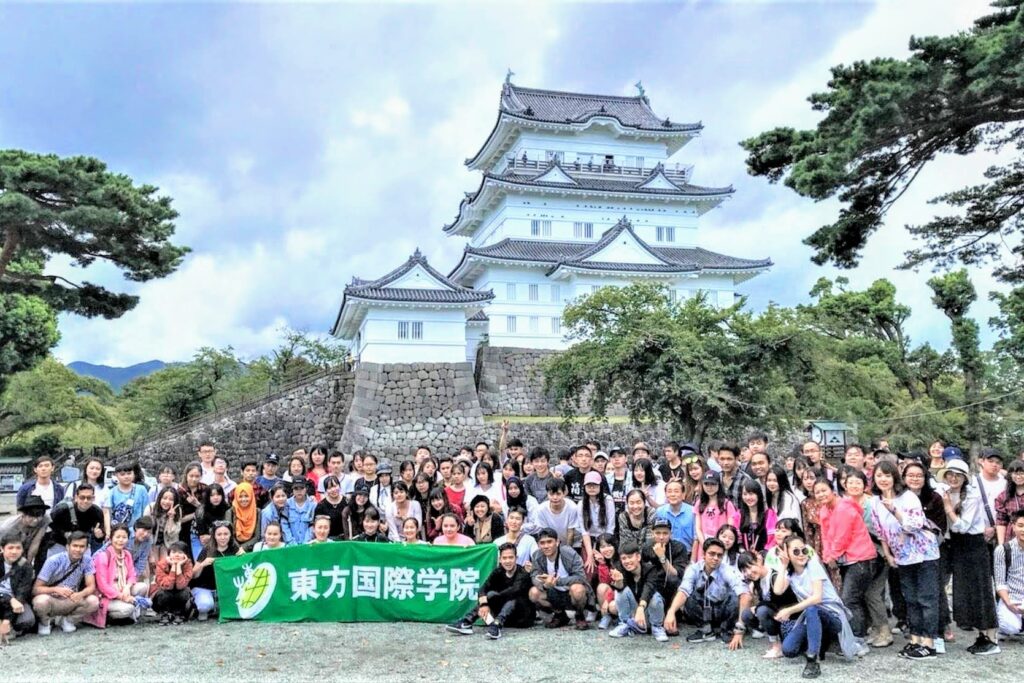 東方国際学院　箱根バス旅行