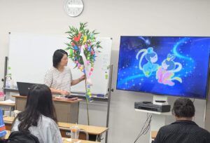 東方国際学院　授業風景