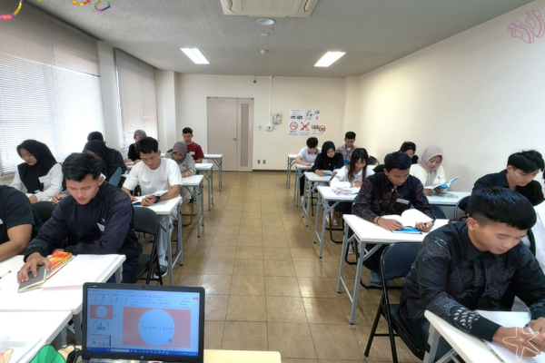 ATIT日本語研修センター　授業風景