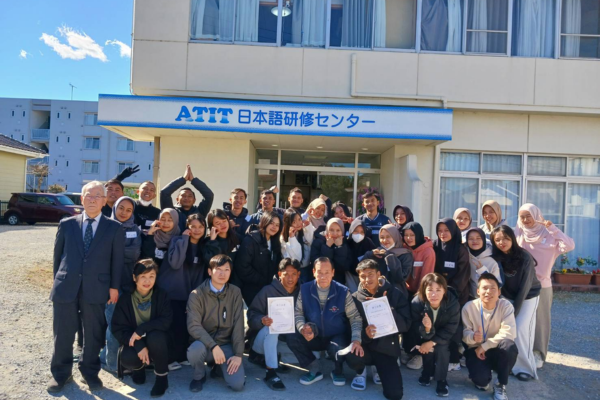 ATIT日本語研修センター　集合写真