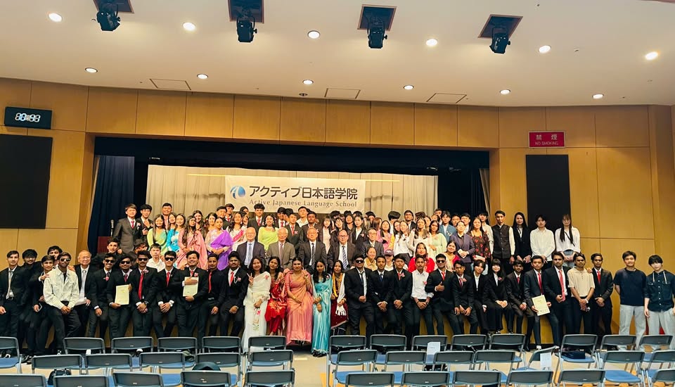 アクティブ日本語学院　入学式