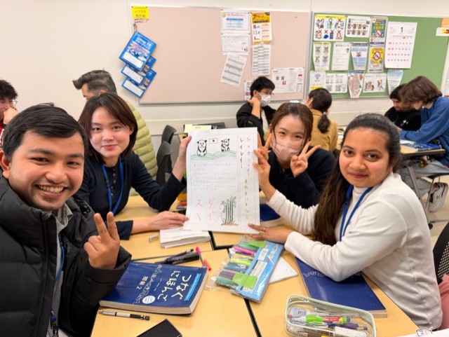 大原日本語学院_授業