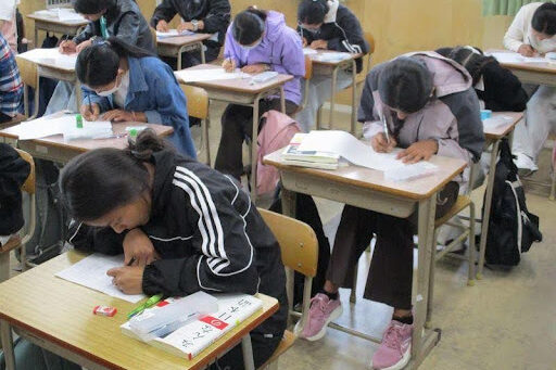 春暉国際学院_授業