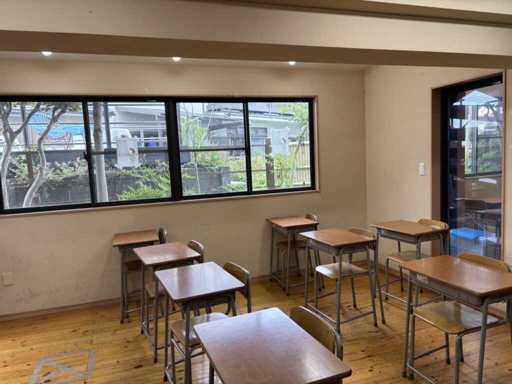 横浜みらい日本語学院　教室