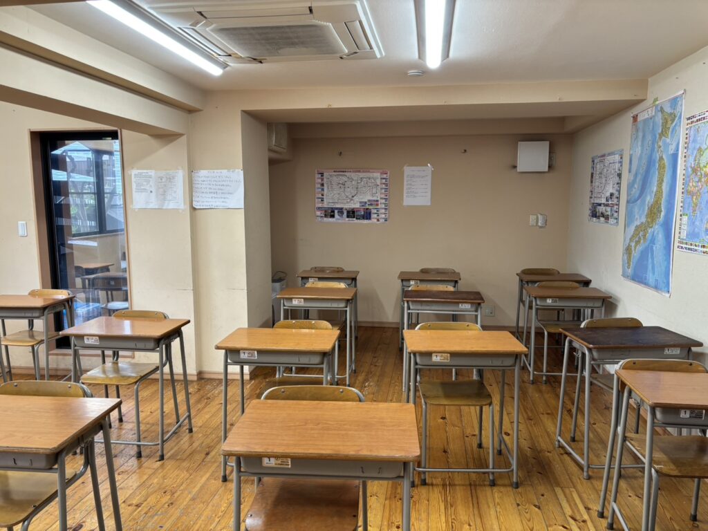 横浜みらい日本語学院　教室