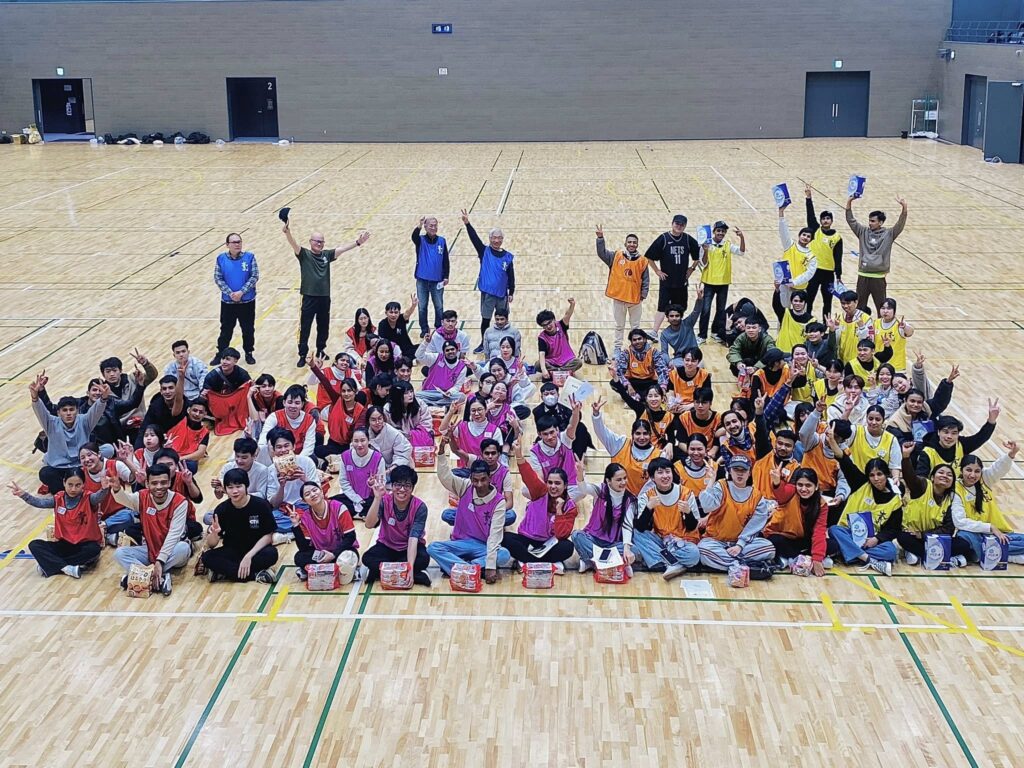 アクティブ日本語学院　運動会