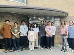東京アジア学友会　集合写真