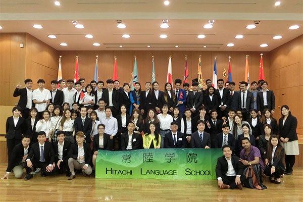常陸学院　入学式