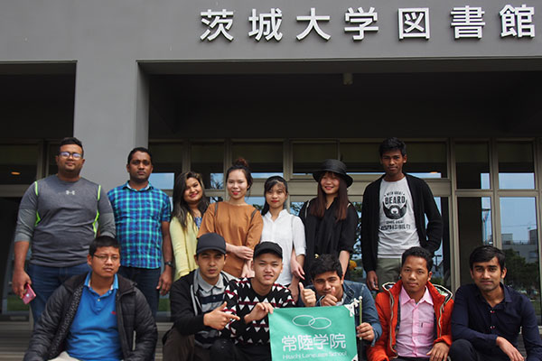 常陸学院 課外活動