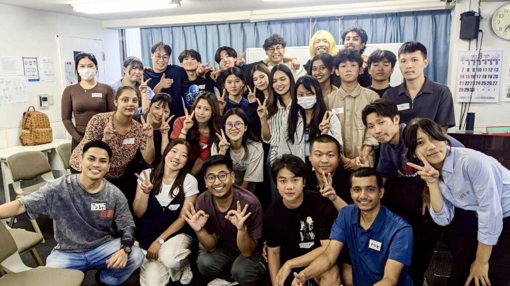 新都心国際日本語学校 地域交流