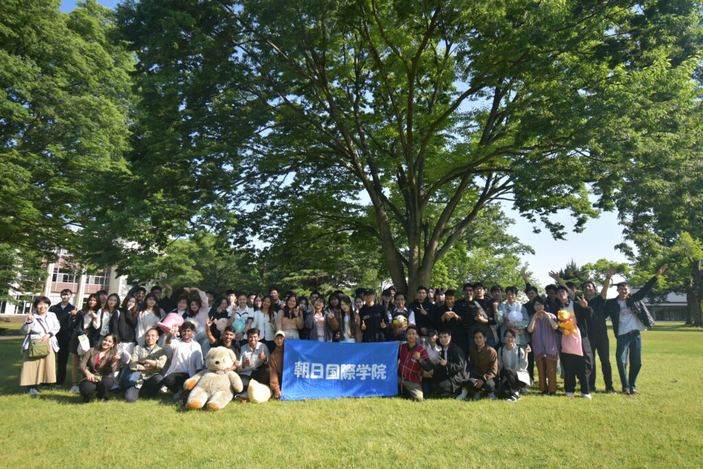 朝日国際学院　集合写真