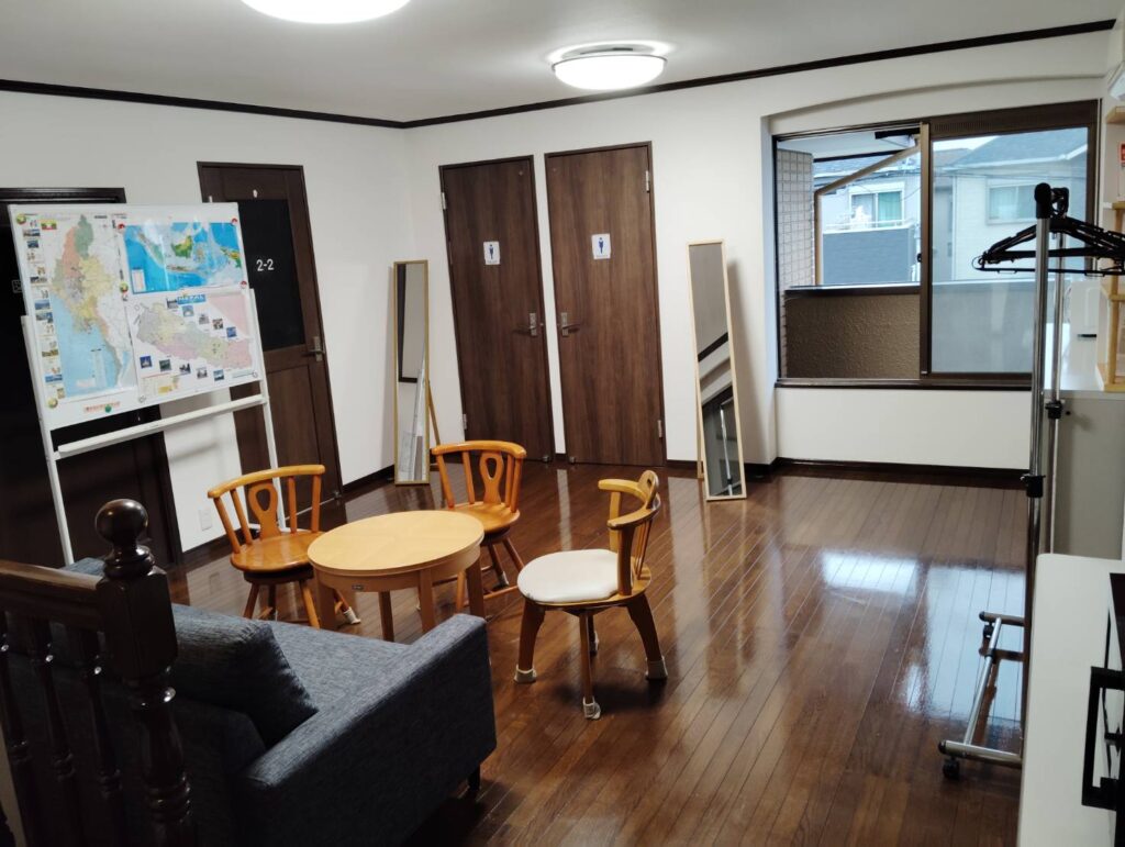 Aoyama Hope Academy　校内