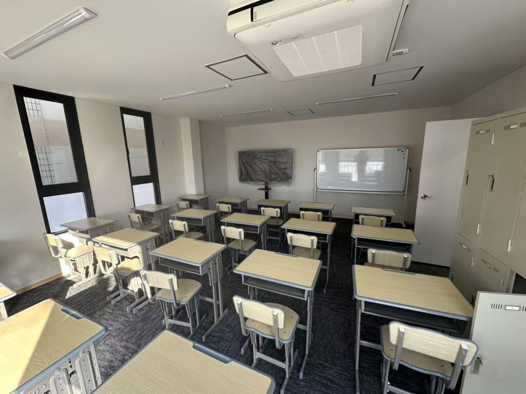 OIC日本語学院教室