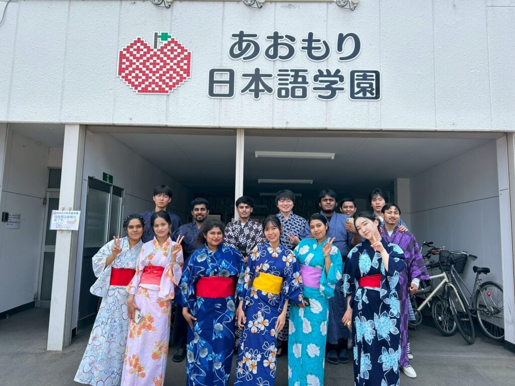 あおもり日本語学園 七夕