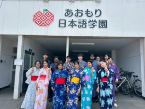 あおもり日本語学園　七夕
