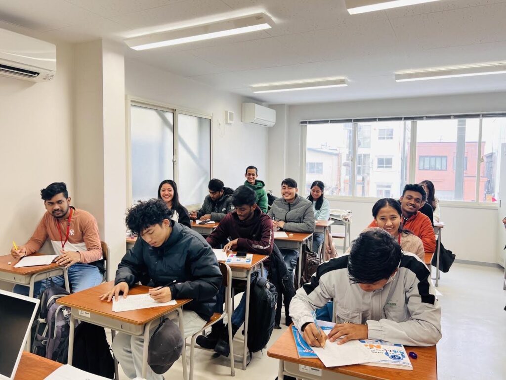 あおもり日本語学園 教室・授業風景