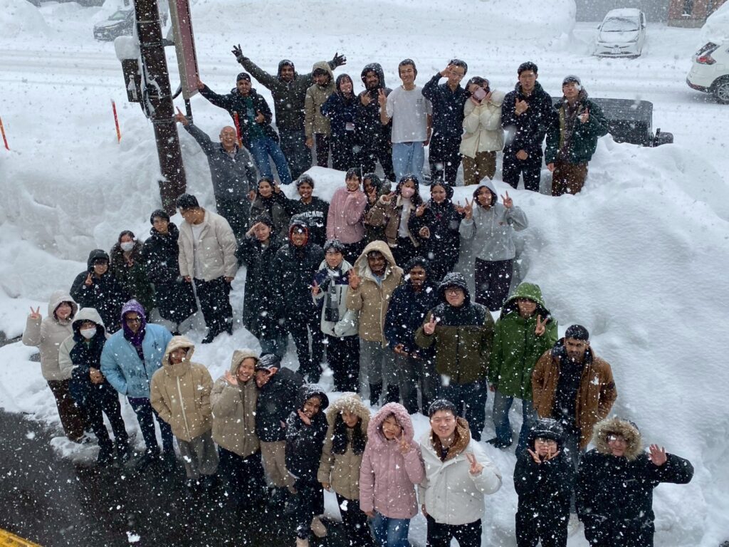 あおもり日本語学園 集合写真