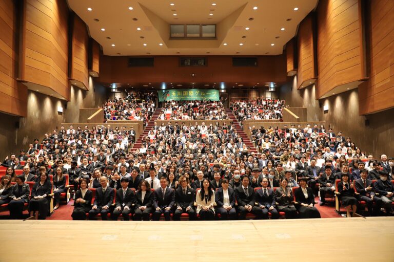 玉川国際学院 入学式