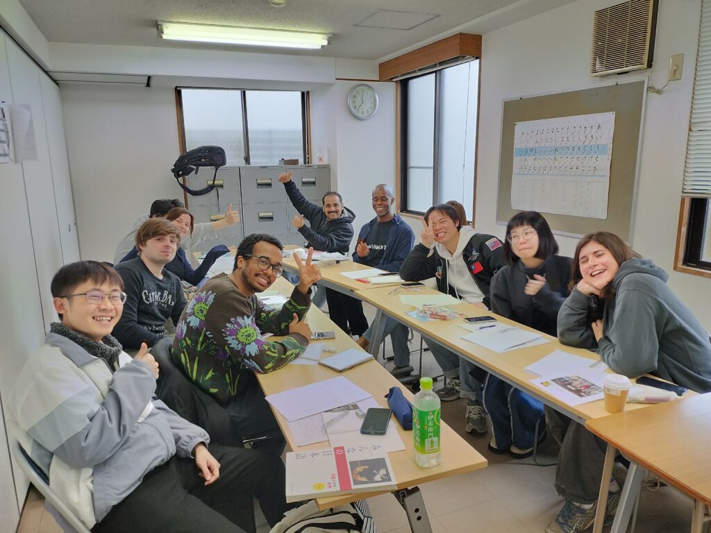 京都日本語学校_クラス写真