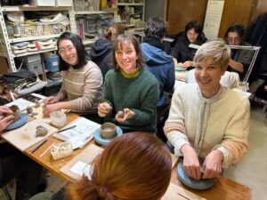 京都日本語学校_陶芸体験
