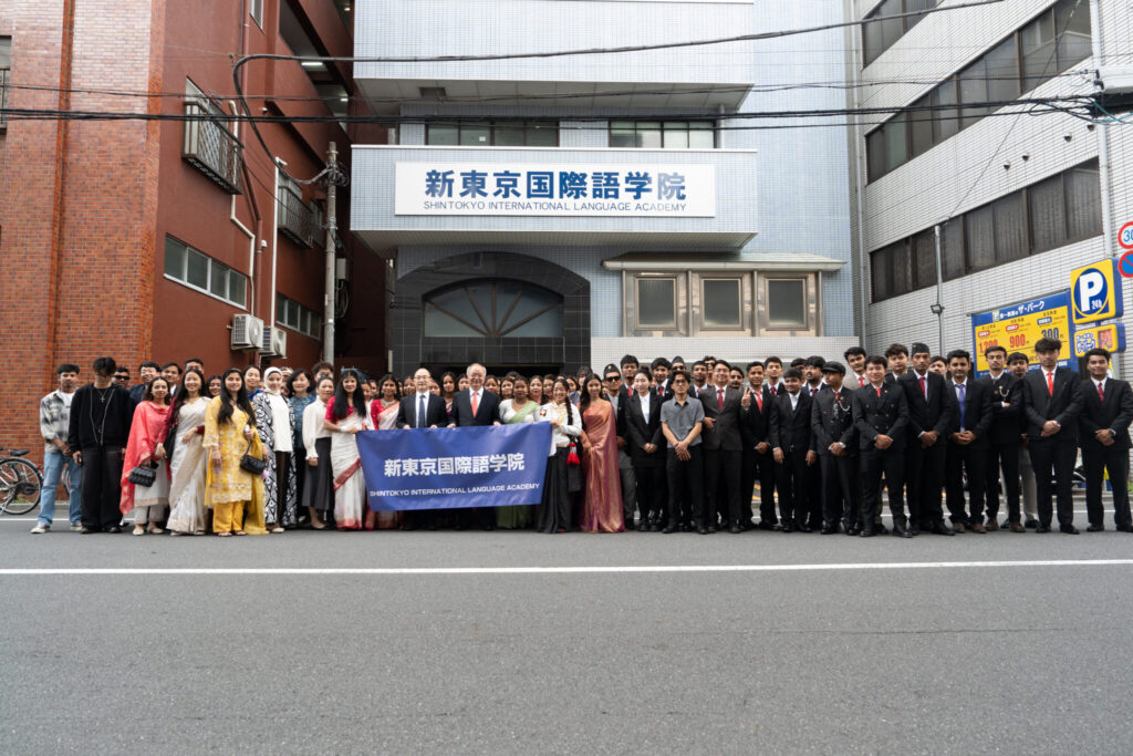 新東京国際語学院入学式
