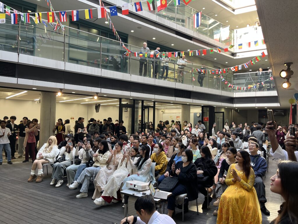 日本外国語専門学校 国際文化祭