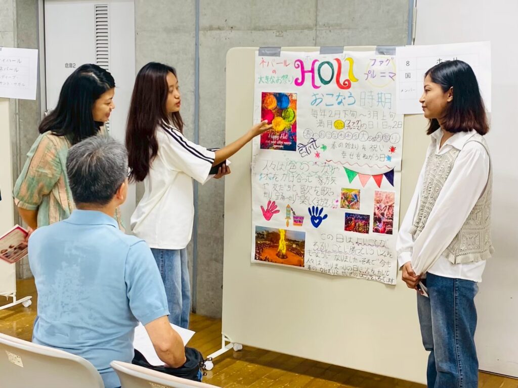 日立さくら日本語学校_授業風景2