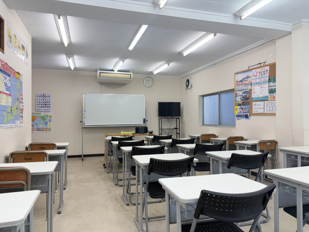 日立さくら日本語学校_教室