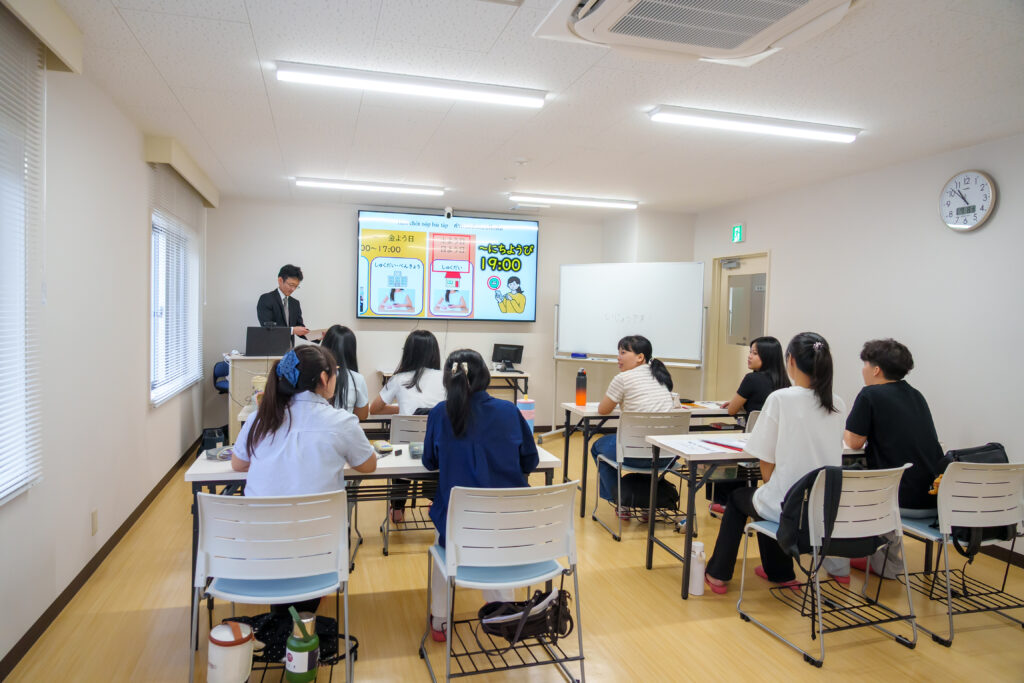 株式会社ジャパンキャリアアカデミー_授業