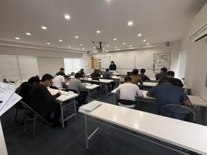 アドバンス協同組合　授業風景