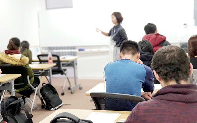 日本国際工科専門学校_授業風景