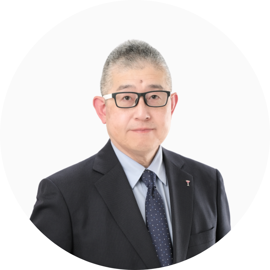 船見先生　プロフィール写真