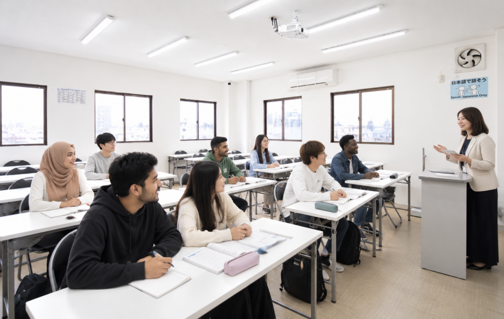 蒼国際学院 教室