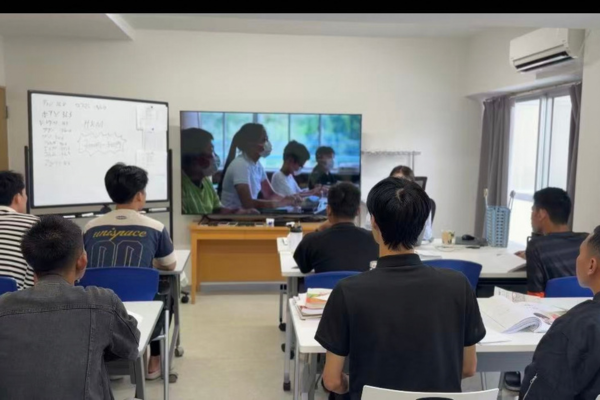 UTSUGI国際日本語学院授業2