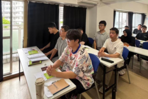 UTSUGI国際日本語学院授業3