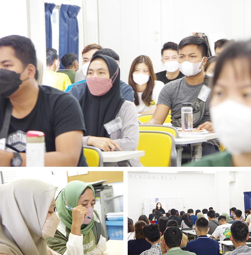 印西国際研修センター_学生